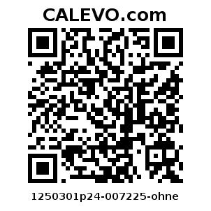 Calevo.com Preisschild 1250301p24-007225-ohne