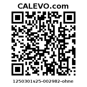 Calevo.com Preisschild 1250301s25-002982-ohne