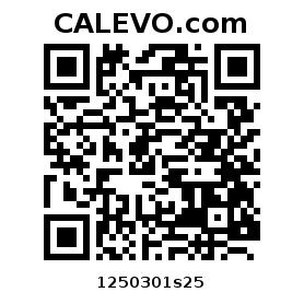 Calevo.com Preisschild 1250301s25