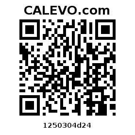 Calevo.com Preisschild 1250304d24