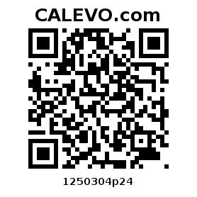 Calevo.com Preisschild 1250304p24