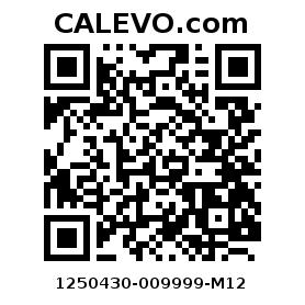 Calevo.com Preisschild 1250430-009999-M12