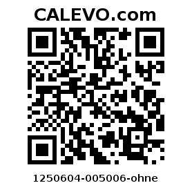 Calevo.com Preisschild 1250604-005006-ohne