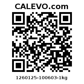 Calevo.com Preisschild 1260125-100603-1kg