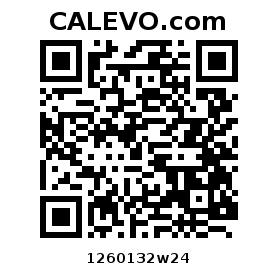 Calevo.com Preisschild 1260132w24