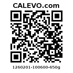 Calevo.com Preisschild 1260201-100600-650g