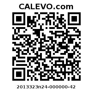 Calevo.com Preisschild 2013323n24-000000-42