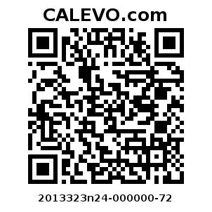 Calevo.com Preisschild 2013323n24-000000-72