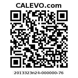 Calevo.com Preisschild 2013323n24-000000-76