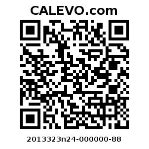 Calevo.com Preisschild 2013323n24-000000-88