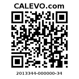 Calevo.com Preisschild 2013344-000000-34