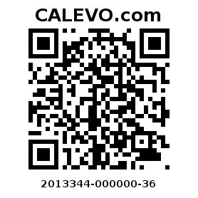 Calevo.com Preisschild 2013344-000000-36