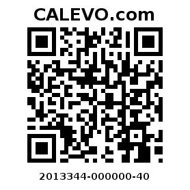 Calevo.com Preisschild 2013344-000000-40