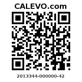 Calevo.com Preisschild 2013344-000000-42