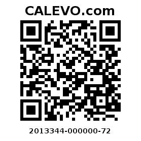 Calevo.com Preisschild 2013344-000000-72