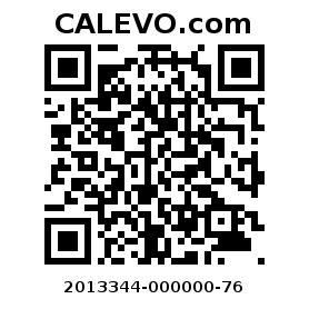 Calevo.com Preisschild 2013344-000000-76