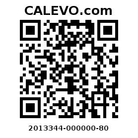 Calevo.com Preisschild 2013344-000000-80