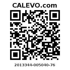 Calevo.com Preisschild 2013344-005040-76