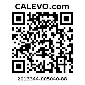 Calevo.com Preisschild 2013344-005040-88