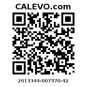 Calevo.com Preisschild 2013344-007370-42