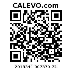 Calevo.com Preisschild 2013344-007370-72