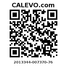 Calevo.com Preisschild 2013344-007370-76