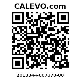 Calevo.com Preisschild 2013344-007370-80