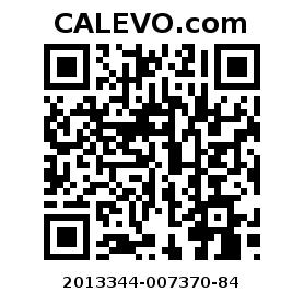 Calevo.com Preisschild 2013344-007370-84