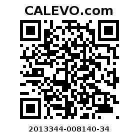 Calevo.com Preisschild 2013344-008140-34