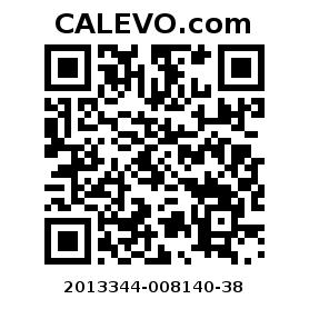 Calevo.com Preisschild 2013344-008140-38