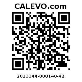 Calevo.com Preisschild 2013344-008140-42