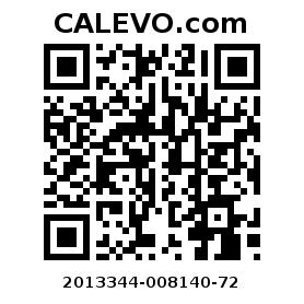 Calevo.com Preisschild 2013344-008140-72