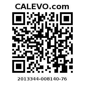 Calevo.com Preisschild 2013344-008140-76