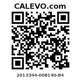 Calevo.com Preisschild 2013344-008140-84