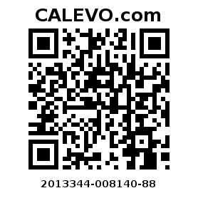 Calevo.com Preisschild 2013344-008140-88