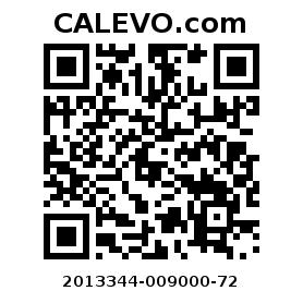 Calevo.com Preisschild 2013344-009000-72