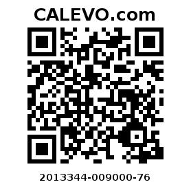 Calevo.com Preisschild 2013344-009000-76