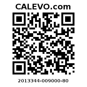 Calevo.com Preisschild 2013344-009000-80