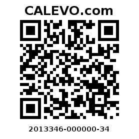 Calevo.com Preisschild 2013346-000000-34