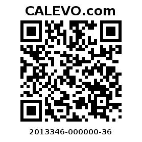 Calevo.com Preisschild 2013346-000000-36