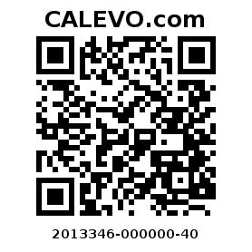 Calevo.com Preisschild 2013346-000000-40