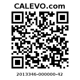 Calevo.com Preisschild 2013346-000000-42