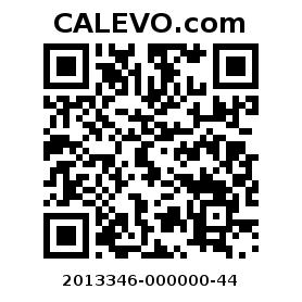 Calevo.com Preisschild 2013346-000000-44