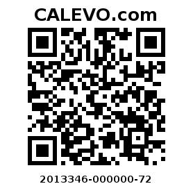 Calevo.com Preisschild 2013346-000000-72