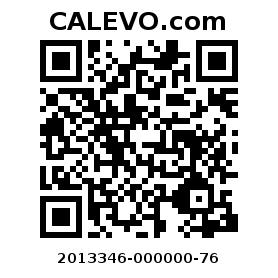 Calevo.com Preisschild 2013346-000000-76