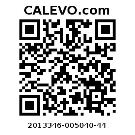 Calevo.com Preisschild 2013346-005040-44