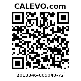 Calevo.com Preisschild 2013346-005040-72