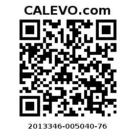 Calevo.com Preisschild 2013346-005040-76