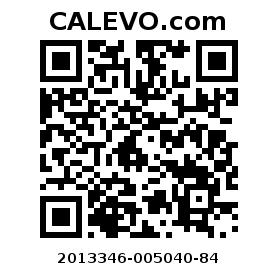 Calevo.com Preisschild 2013346-005040-84