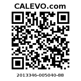 Calevo.com Preisschild 2013346-005040-88